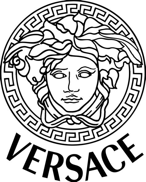 versace pictures logo|Versace printable logo images.